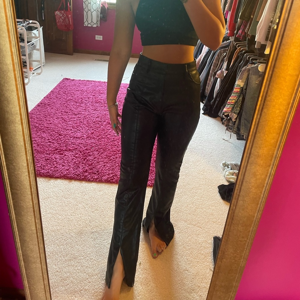 leather pants